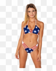 Bikini Transparent Cartoon - Jingfm Swisuit Model Emoji