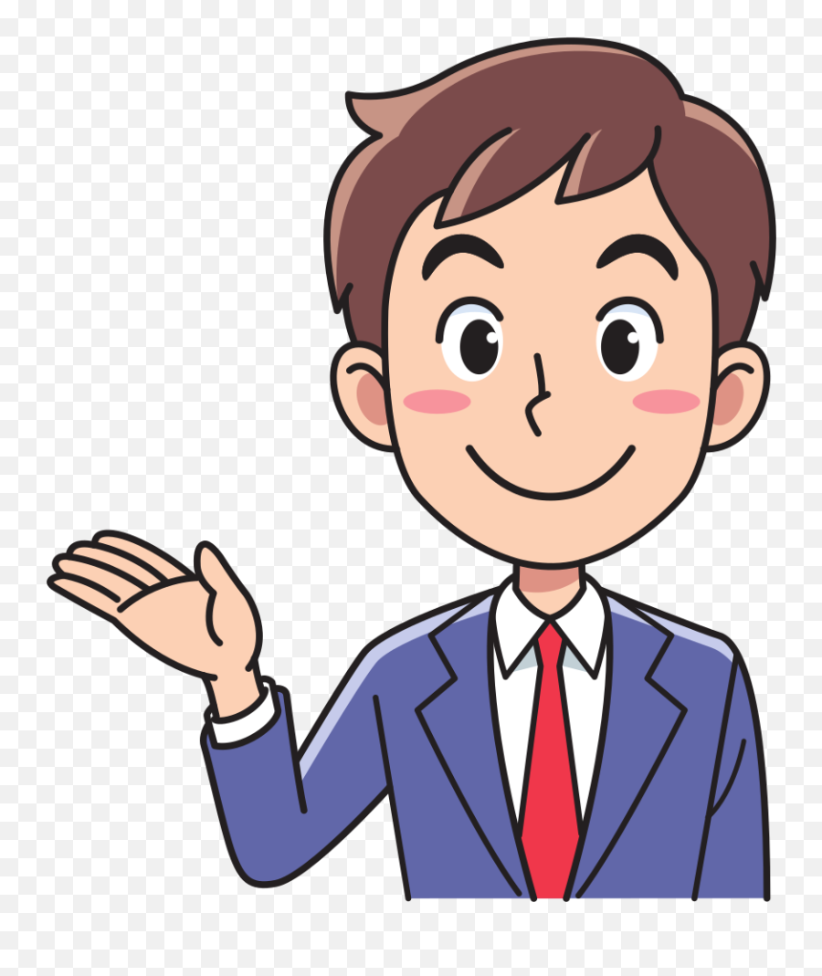 Chin Clipart Hand On Picture - Thinking Man Cartoon Png Emoji,Chin Rub Emoji