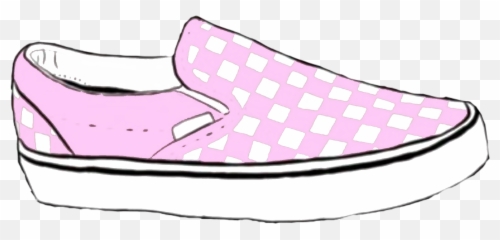Vans Pink Skate Vansoffthewall Vsco - Skate Shoe Emoji,Emoji Vans