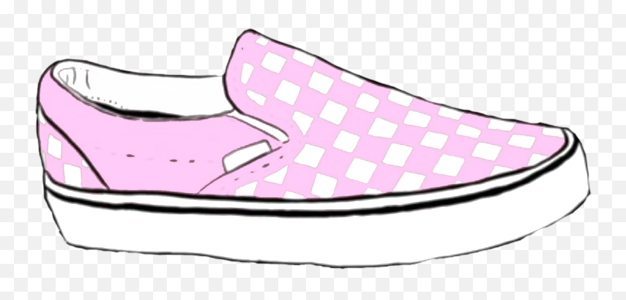 Vans Pink Skate Vansoffthewall Vsco - Skate Shoe Emoji,Emoji Vans