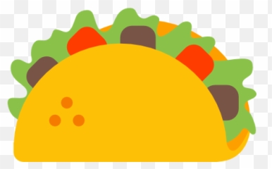 Taco Icon At Getdrawings - Clipart Transparent Background Emoji