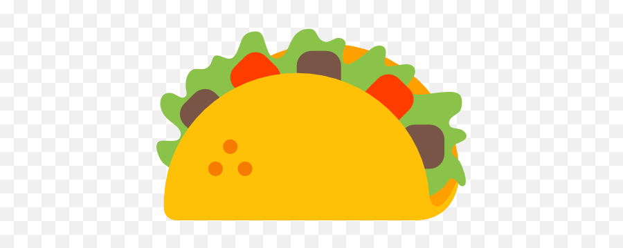 Taco Icon At Getdrawings - Taco Clipart Transparent Background Emoji,Emoji Taco
