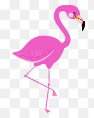 Free Transparent Flamingo Download - Transparent Background Flamingo Clipart Emoji,Flamingo Emoji For Iphone