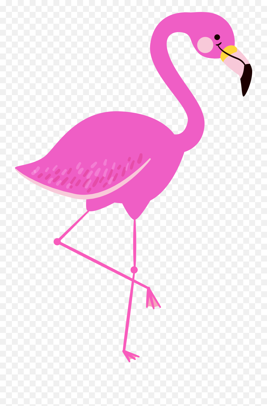 Free Transparent Flamingo Download - Transparent Background Flamingo Clipart Emoji,Flamingo Emoji For Iphone