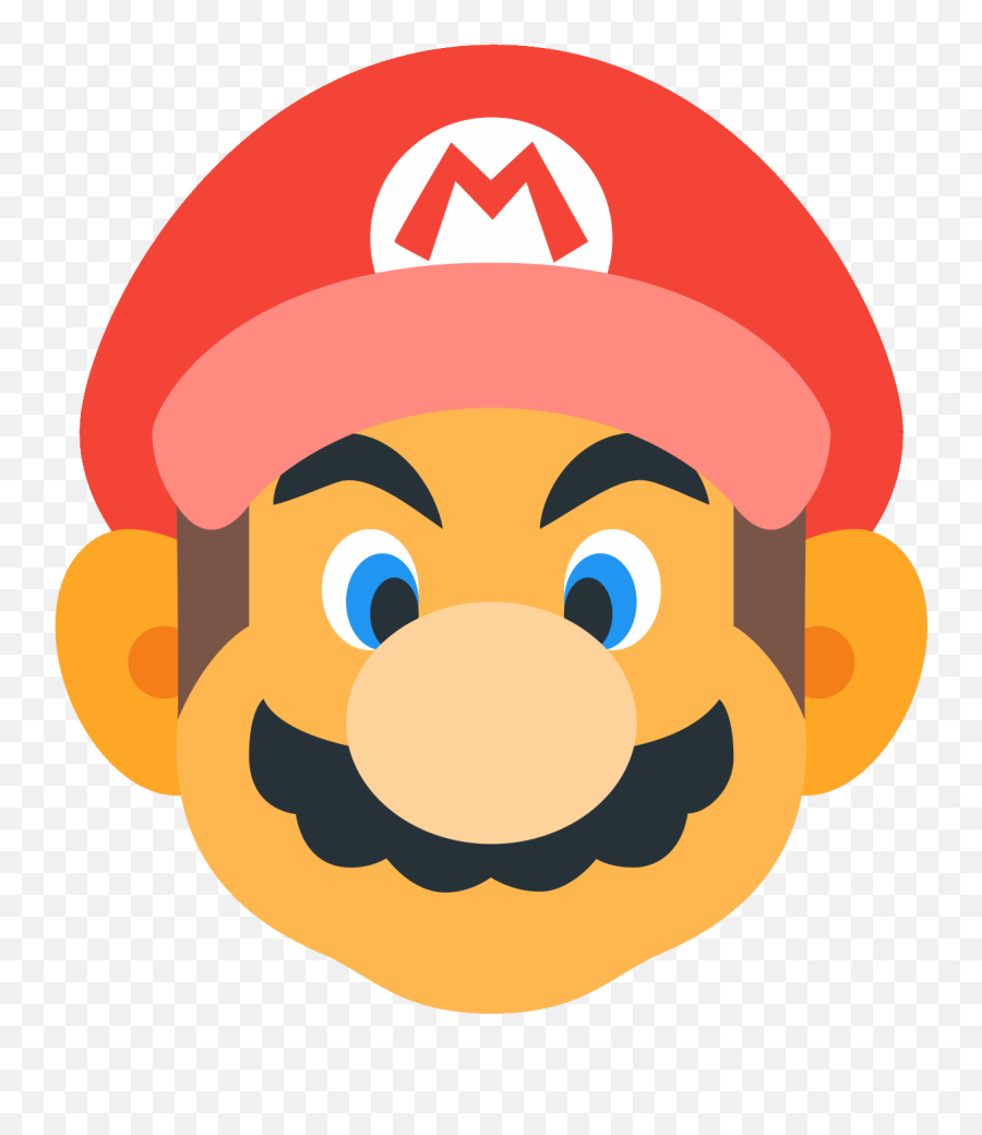 Mario Face Png Picture - Mario Bros Fondos De Pantalla Emoji,Mario Thinking Emoji