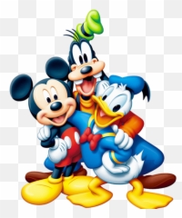 Disneyland Clipart Animal Disney - Mickey Mouse And Friends Png Emoji,Disney World Emoji