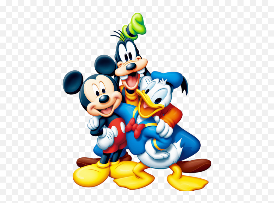 Disneyland Clipart Animal Disney - Mickey Mouse And Friends Png Emoji,Disney World Emoji
