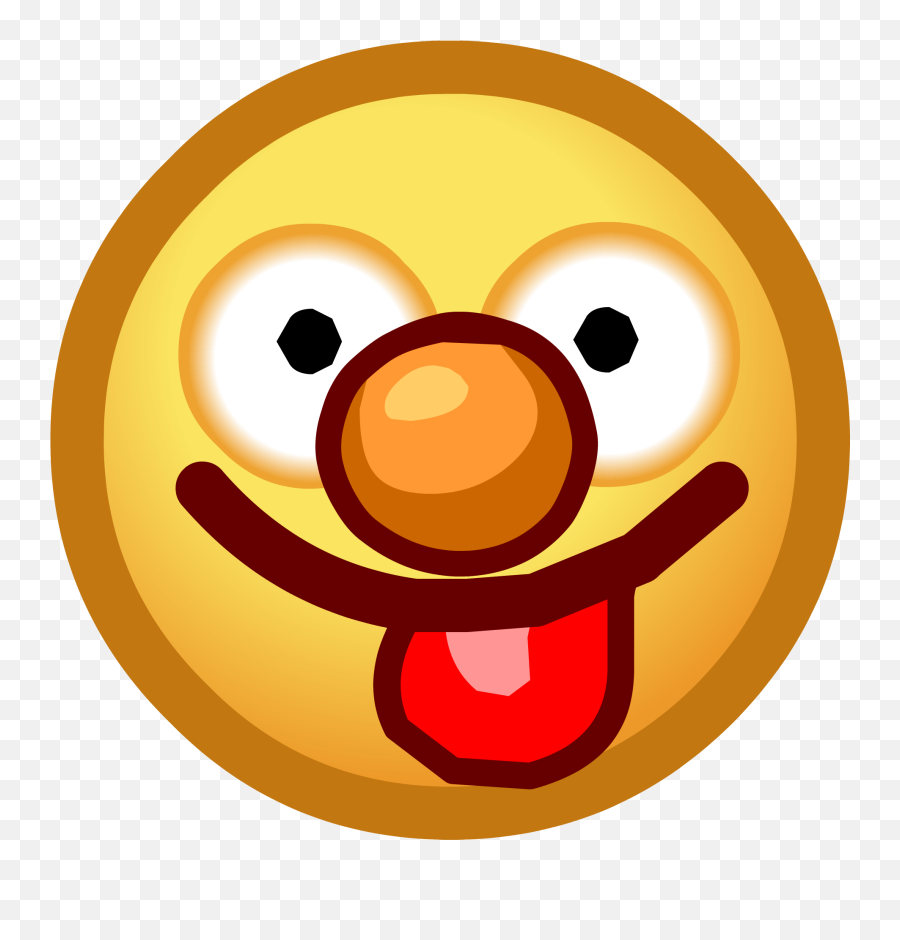 Smiley Emoticon Tongue Clip Art - Funny Club Penguin Emotes Emoji,Emoji Tongue Out