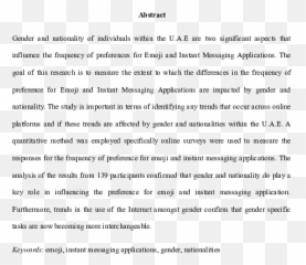 Emoji And Instant Messaging - Conclusion Of Opium War