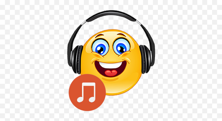 Smile sound. ЭМОДЖИ В наушниках. Музыкальные эмодзи. Смайлик слуха. Смайлик слушает.