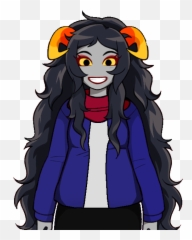 Happy Hotel Because He Would Never Go - Aradia Megido Pesterquest Sprites Emoji,Afg Flag Emoji