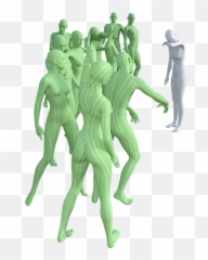 Acoso Escolar Multitud Grupo De - Figurine Emoji