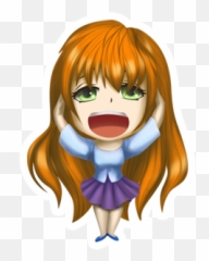 Emoji Me New - Cartoon,Flips Hair Emoji