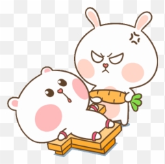 Mhee Noom Tai Nim Pop - Gom Puffy Bear Emoji