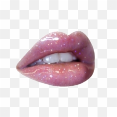 Of Free - Lip Gloss Lips Png Emoji,Squiggly Mouth Emoji
