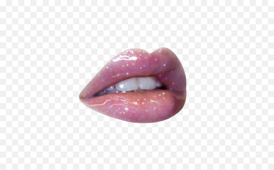 Of Free - Lip Gloss Lips Png Emoji,Squiggly Mouth Emoji