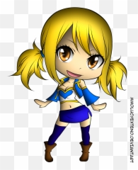Fairy Tail Graphic Royalty Free Chibi - Lucy Cartoon Fairy Tail Emoji,Fairy Tail Emoji