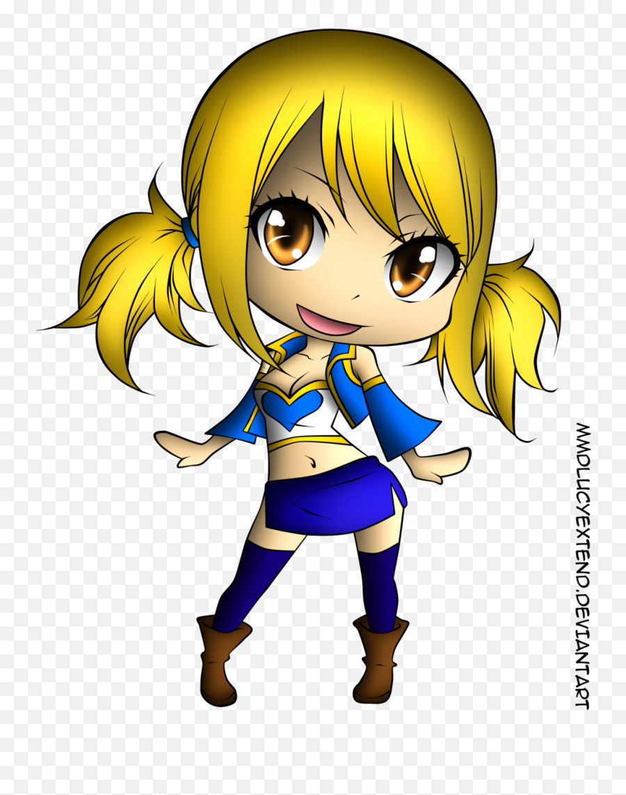 Fairy Tail Graphic Royalty Free Chibi - Lucy Cartoon Fairy Tail Emoji,Fairy Tail Emoji