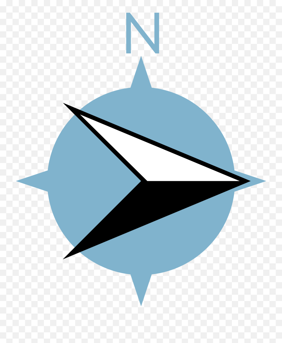 Compass - Transparent Background North Point Symbol Png Emoji,Square And Compass Emoji