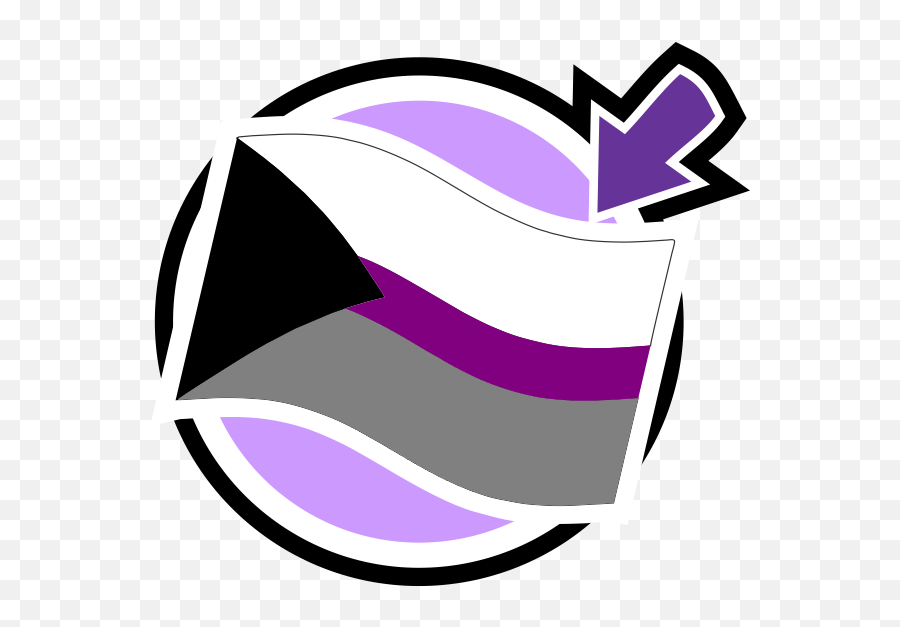 Ace Pride - Grey Asexuality Filter Emoji,Pansexual Emoji