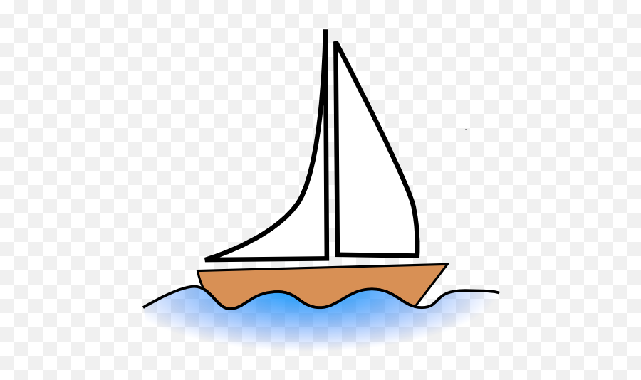 Free Cartoon Pictures Of Boats - Clip Art Boat Emoji,Man Boat Tiger Emoji