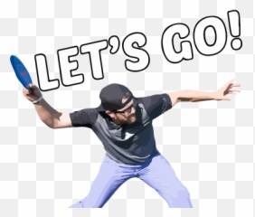 Disc Golf Stickers - College Softball Emoji