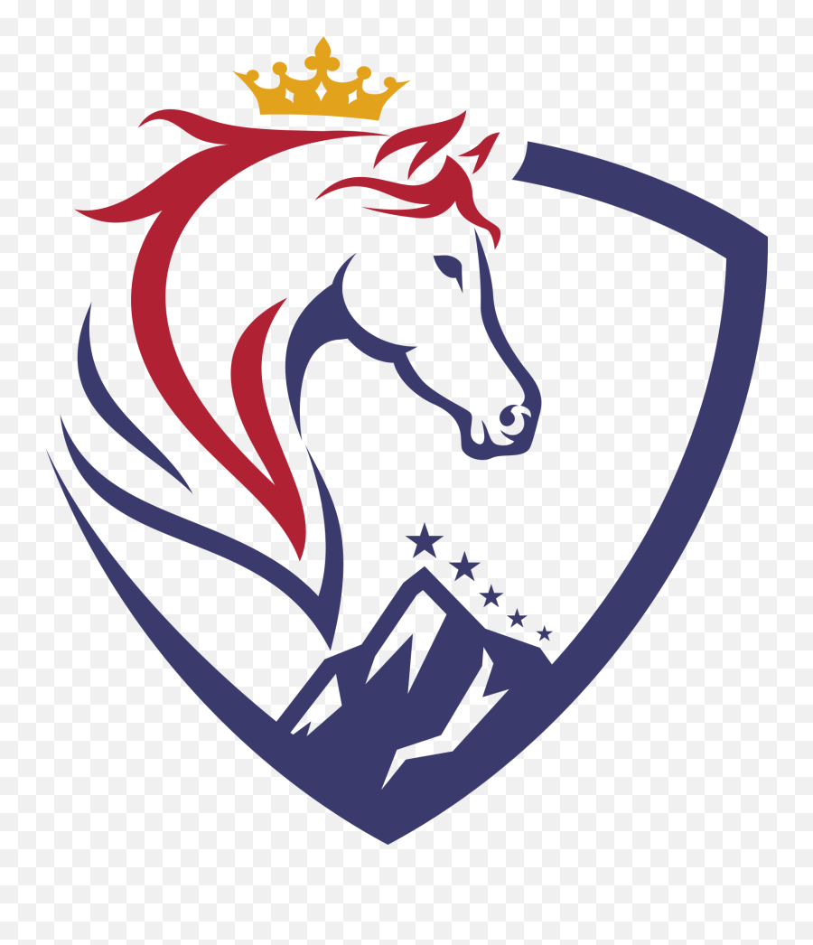 May Day May Day Its Hay - Stallion Kings Logo Emoji,Mustang Emoji