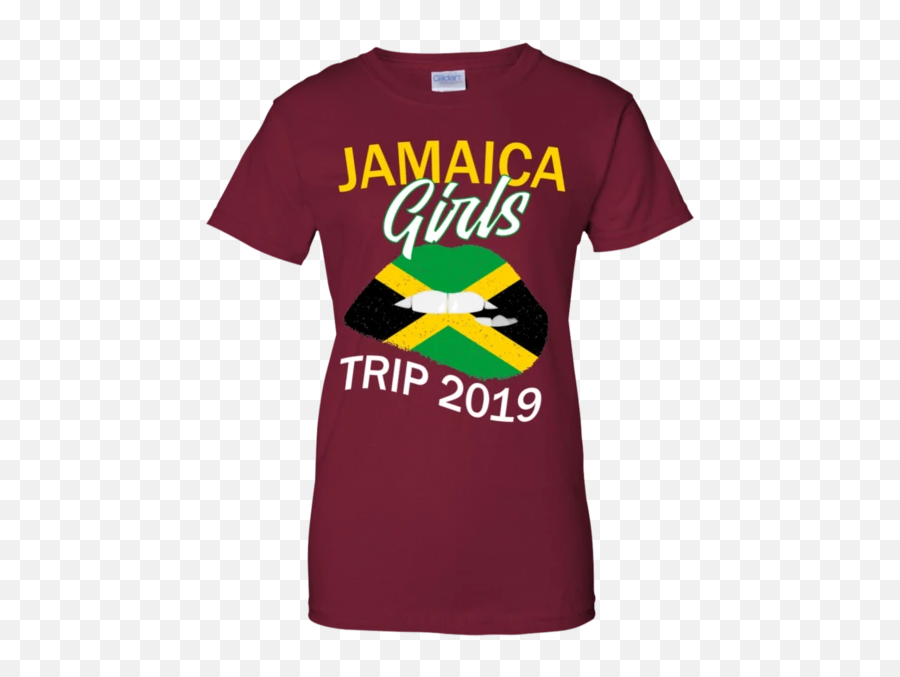 Girls Trip 2019 T Shirt For Women Kids - Active Shirt Emoji,Jamaica Emoji