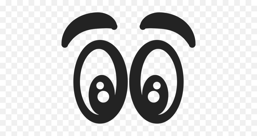 Transparent Png Svg Vector File - Surprised Eyes Transparent Emoji,Surprised Emoji Text