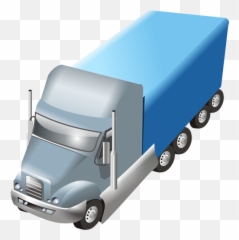 Large Business Iconset - Trailer Icon Png Emoji,Travel Trailer Emoji