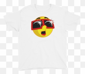 Boys Solar Eclipse Short Sleeve T - Crest Emoji,Short Emoji
