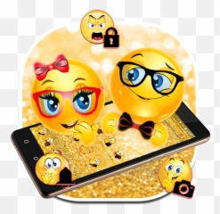 Cute Smiley Emoji Love Theme - Cartoon,Cute Emoji