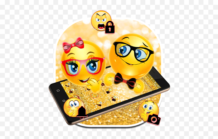 Cute Smiley Emoji Love Theme - Cartoon,Cute Emoji