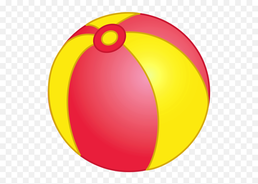 Beach Ball Gallery Free Clipart - Beach Ball Emoji,Emoji Beach Ball