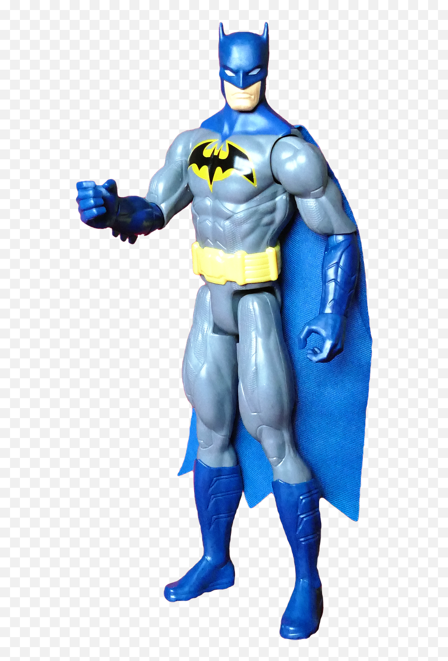 Batman Hero Bat Fun Super - Batman Toy Png Emoji,Batman Emoji Download