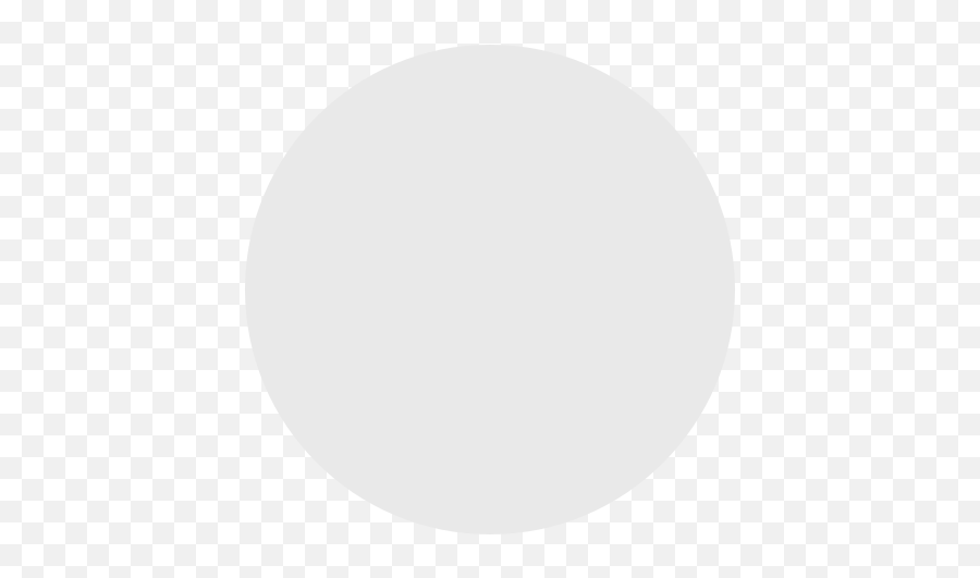 Emojione 26aa - Light Gray Circle Transparent Emoji,Dinner Plate Emoji