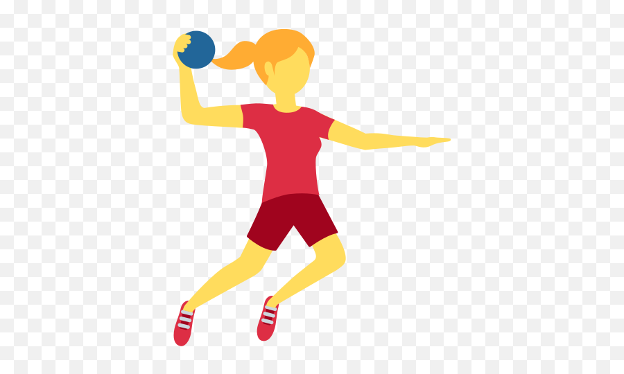 Twemoji12 1f93e - Emoji Handball,Flexing Arm Emoji