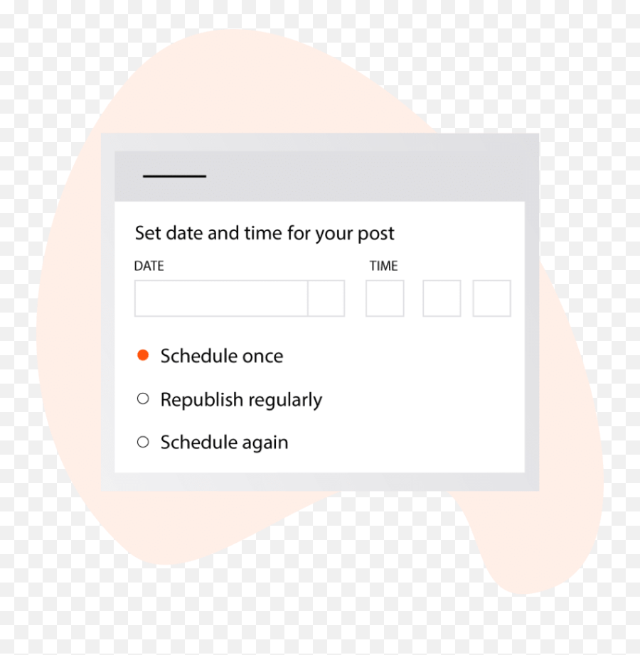 Social Media Publishing Simplified - Diagram Emoji,Schedule Emoji