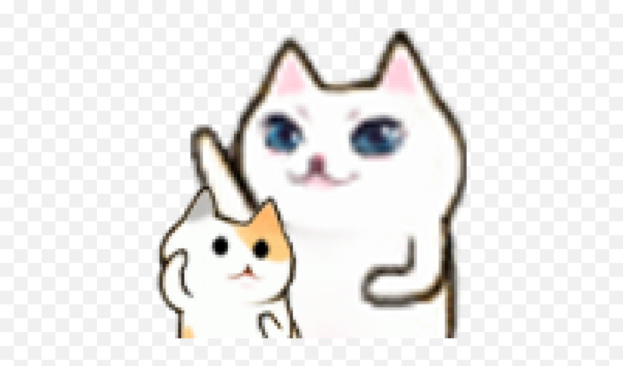Dancing Cat - Cartoon Emoji,Dancing Cat Emoji