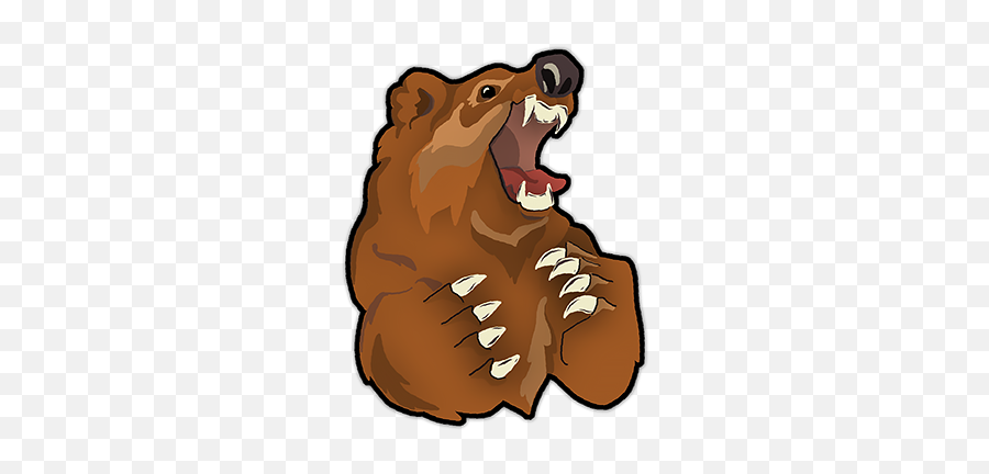 Mamabearssims - Grizzly Bear Emoji,Otter Emoji