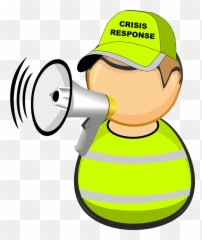 Catastrophe Comic Characters Crisis - Response Clipart Emoji