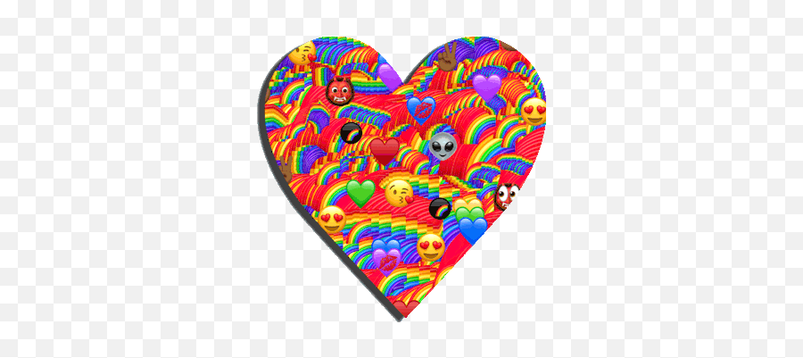 Gay Emoji - Heart,Heart Break Emoji