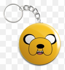 Jake The Dog 2 - Cartoon Keychain Emoji,Metal Hand Emoticon