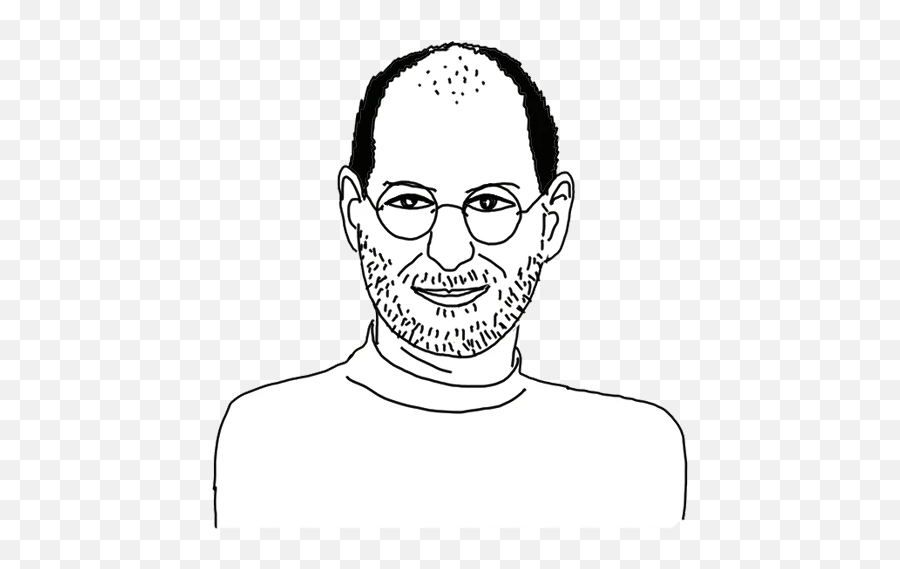 The Master Reframer - Illustration Emoji,Steve Jobs Emoji