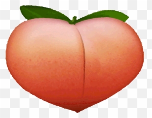 Crude Humor Cw - Peach Emoji Slap Gif