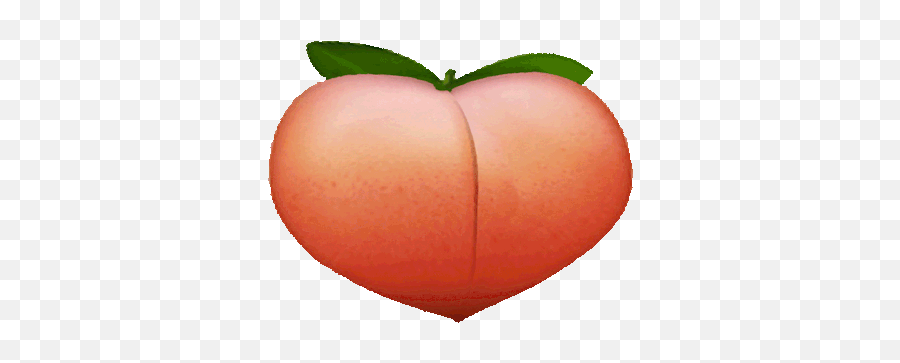 Crude Humor Cw - Peach Emoji Slap Gif,Meaning Of The Peach Emoji