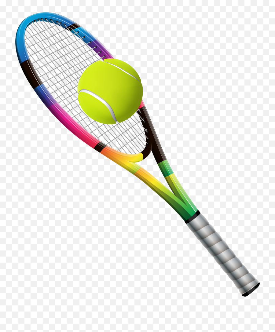 Emoji Clipart Tennis Emoji Tennis Transparent Free For - Tennis Racket With Ball Png,Squash Emoji