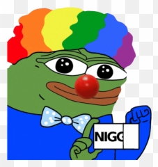 Top Clown Nose Stickers for Android u0026 iOS Gfycat - Pepe Gif Emoji