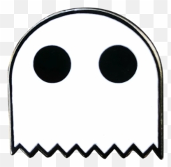 Ghosty Ghost Pin - Clip Art Emoji,Maneater Emoji