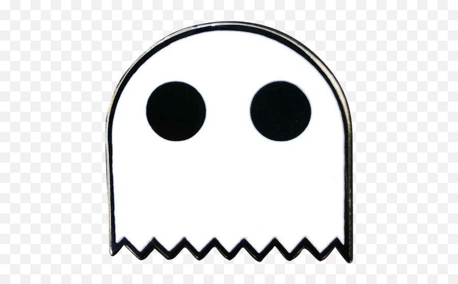Ghosty Ghost Pin - Clip Art Emoji,Maneater Emoji